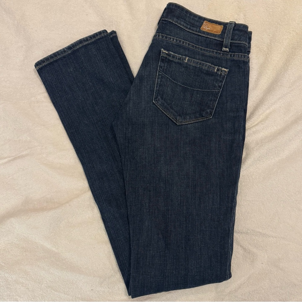 Paige Denim Skinny Straight Jeans